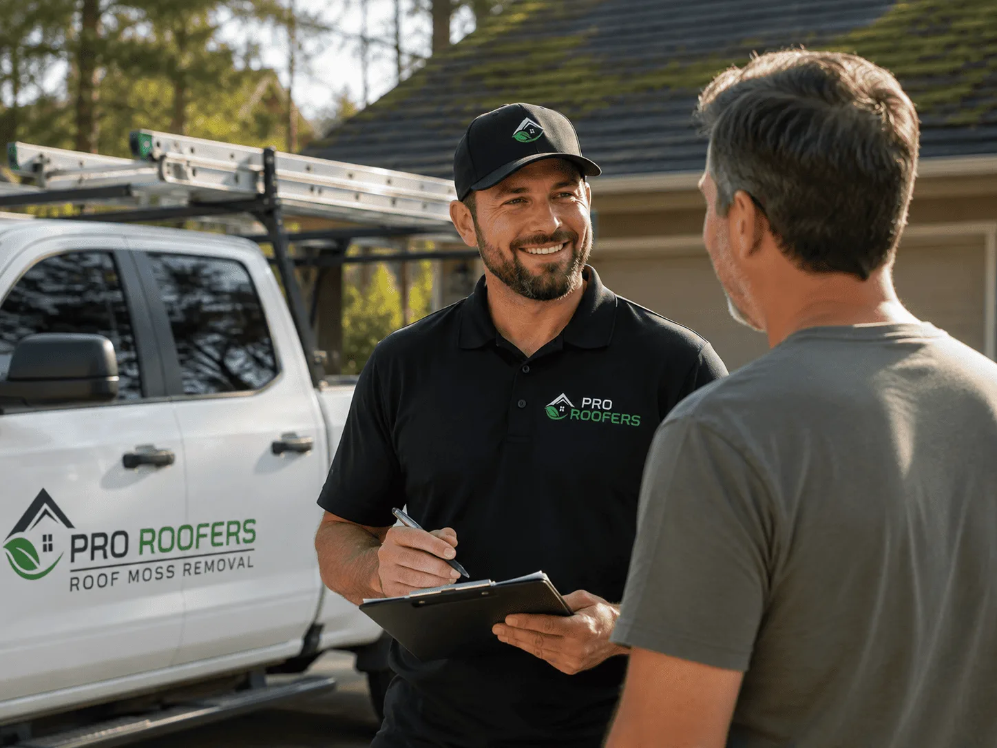 Roof Moss Removal Galloway, NJ FAQs